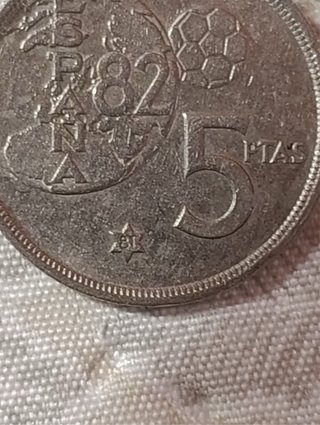 5 Pesetas 1982