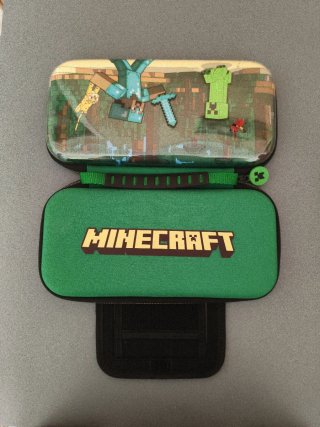 Estuche Nintendo Switch Minecraft