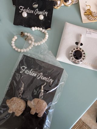 Lote de Pendientes Variados