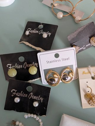 Lote de Pendientes Variados