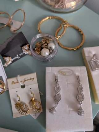 Lote de Pendientes Variados