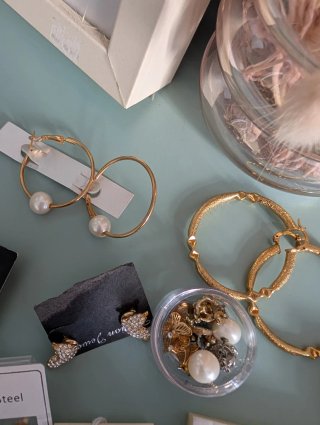 Lote de Pendientes Variados