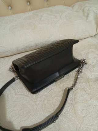 Borsa tracolla Boy Chanel pelle nera