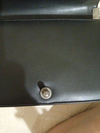 Borsa tracolla Boy Chanel pelle nera