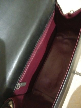 Borsa tracolla Boy Chanel pelle nera