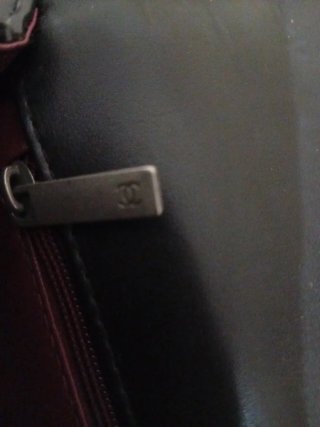 Borsa tracolla Boy Chanel pelle nera