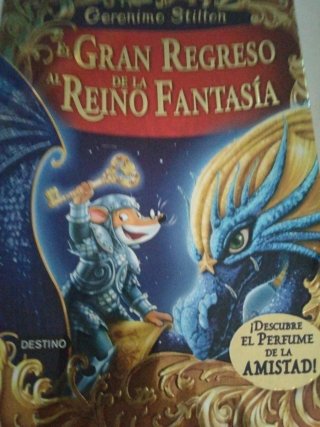 El gran regreso al Reino de la Fantasía. ¡Descu...