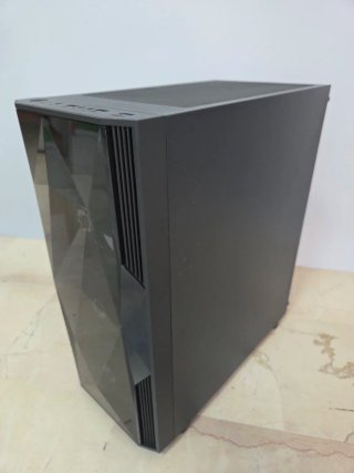 Case Empire Gaming Diamond Nero RGB