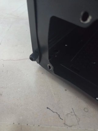Case Empire Gaming Diamond Nero RGB