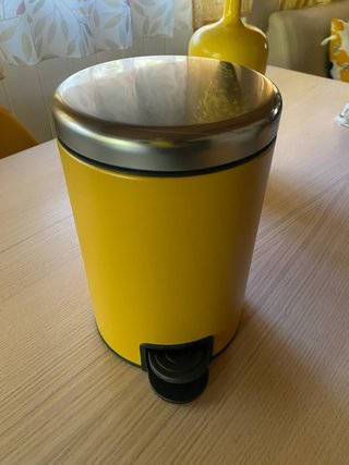 Cubo Ekoln Ikea amarillo