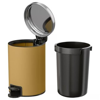 Cubo Ekoln Ikea amarillo