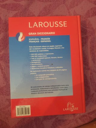 Diccionario Frances-Español / Español-Francés.