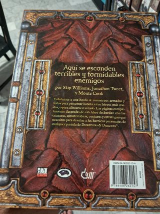 Manual de monstruos libro de reglas básico III ...