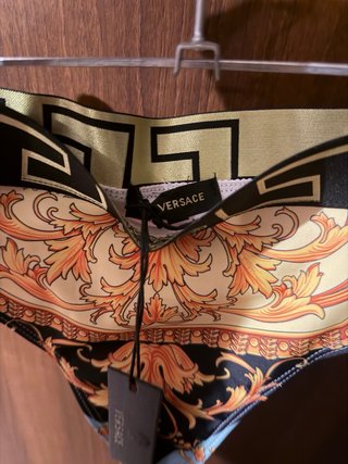 Mutanda donna oro multicolor