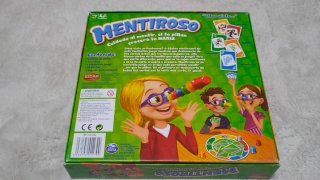 Juego de mesa Mentiroso Bizak
