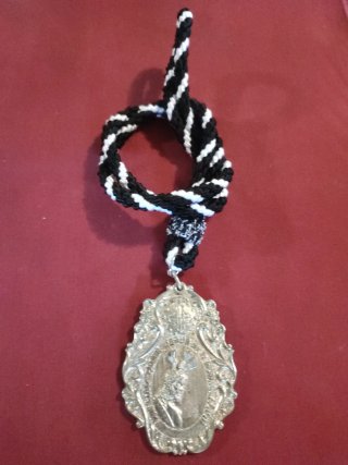 MEDALLA COFRADÍA HUMILLACIÓN - ESTRELLA DE MÁLAGA