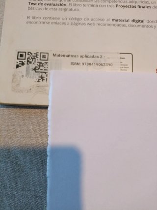 Matemáticas Aplicadas 2 FP Básico