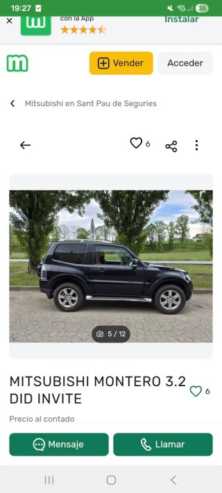 Mitsubishi Montero 2007