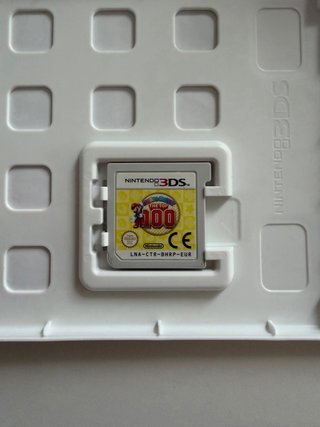 Mario Party The Top 100 3DS
