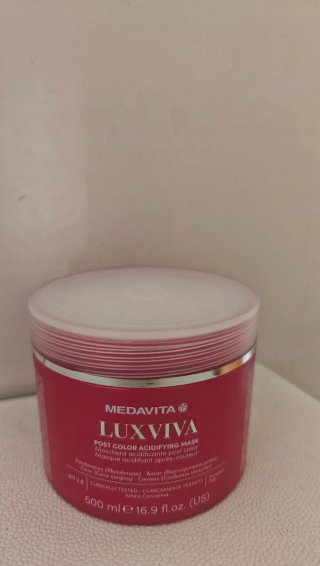 Medavita Luxviva Maschera Post Color 500ml