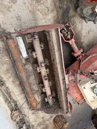Pasquali 958E: Rotavator, Avatren y Desbrozadora