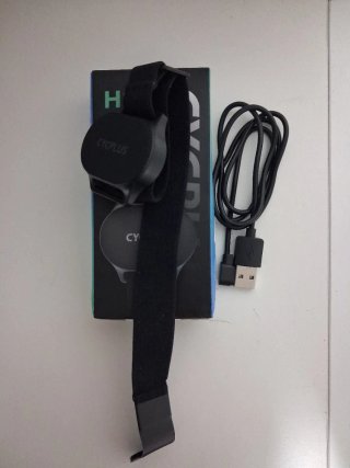 Cycplus Pulsómetro Negro
