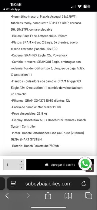 Mondraker Level XR 2024 full ohlins
