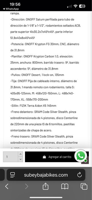 Mondraker Level XR 2024 full ohlins