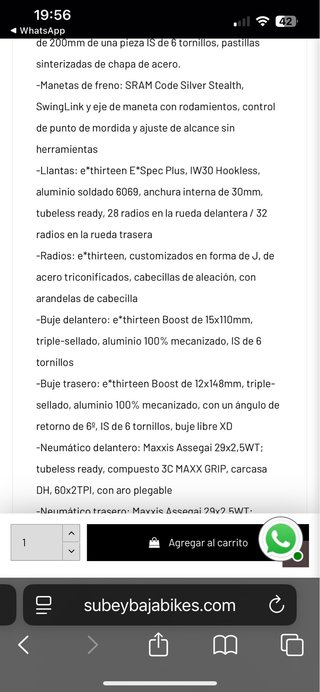 Mondraker Level XR 2024 full ohlins