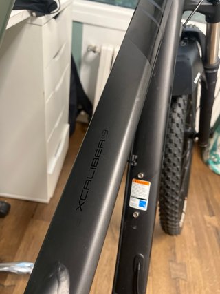 Bicicleta Trek X Caliber 9