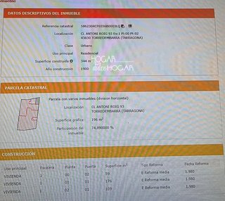 Edificio en venta en Centre en Torredembarra