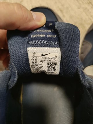 Zapatillas Nike Azul y Gris
