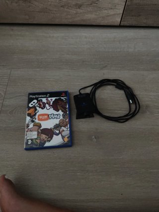 Juego EyeToy Play para PS2
