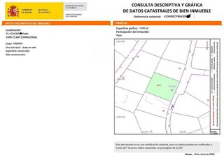 Terreno en venta en Residencial en Cunit