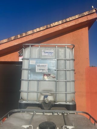 Contenedor IBC 1000L con Palet