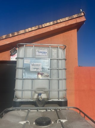 Contenedor IBC 1000L con Palet