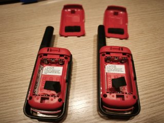 Walkie Talkies Motorola T42 Go Live