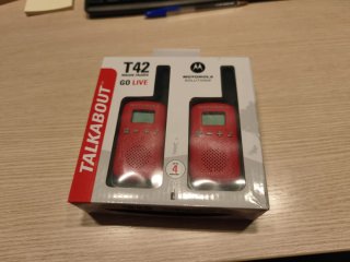 Walkie Talkies Motorola T42 Go Live