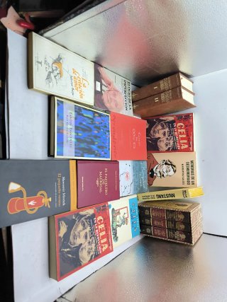 Libros de literatura 10€ unidad