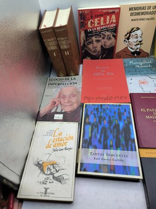 Libros de literatura 10€ unidad