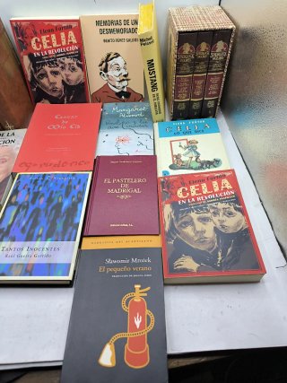 Libros de literatura 10€ unidad