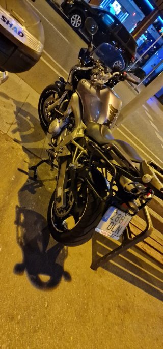 Yamaha FZ6 600cc 2004