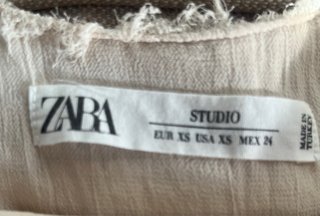 Vestido  ZARA STUDIO talla XS