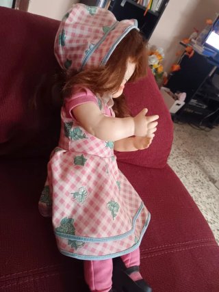Muñeca Mency Jesmar