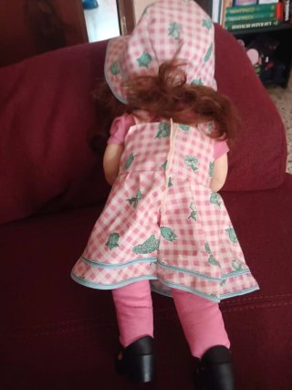 Muñeca Mency Jesmar