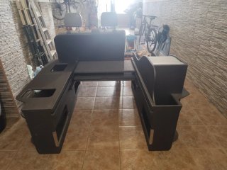 Mueble Camper Volkswagen T5 transporter.