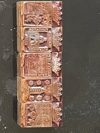 Clisés de imprenta antiguos
