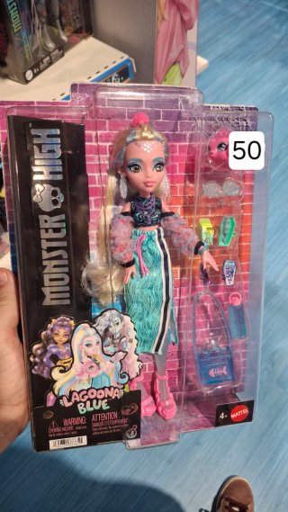 Monster High Lagoona Blue Muñeca