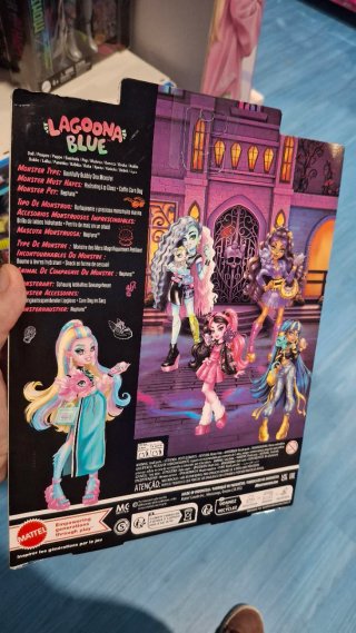 Monster High Lagoona Blue Muñeca