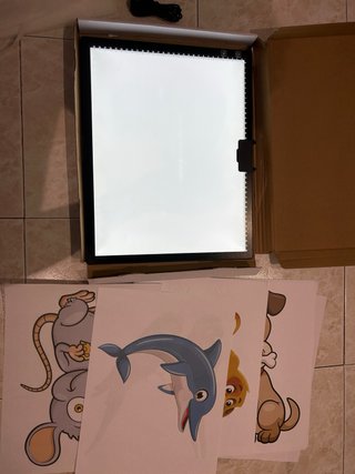 Mesa de luz LED para dibujo PRECIO NEGOCIABLE